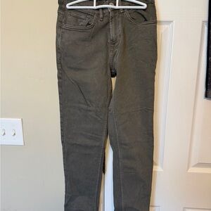 Zara Gray Denim Pants